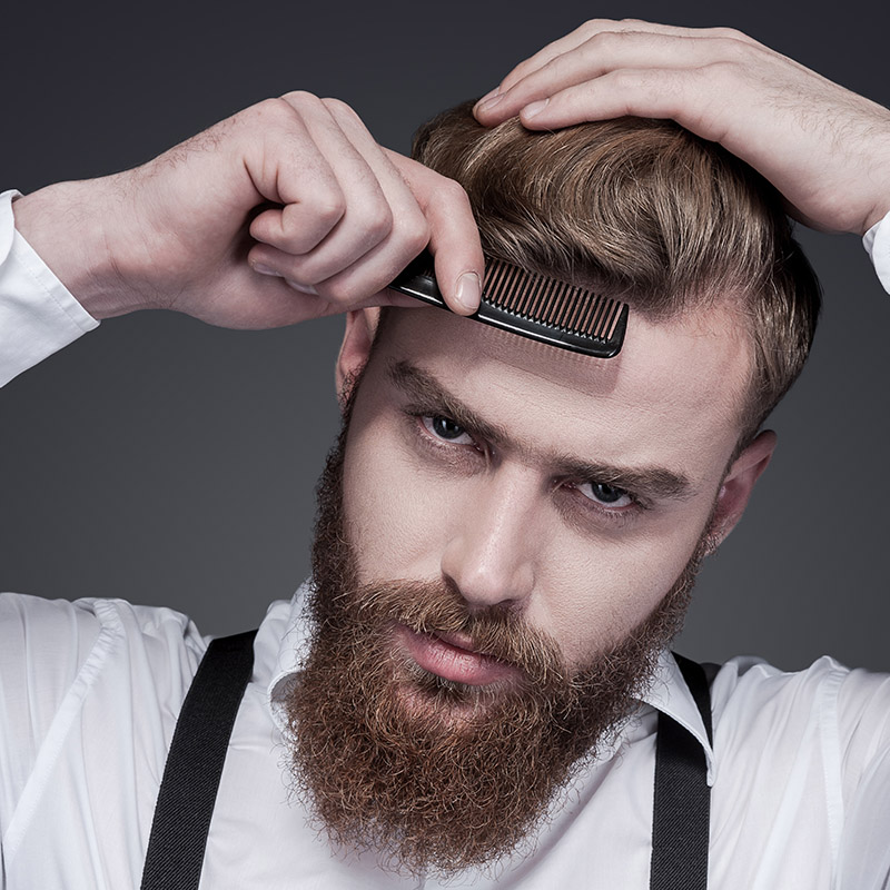 Stag Barber Shop style