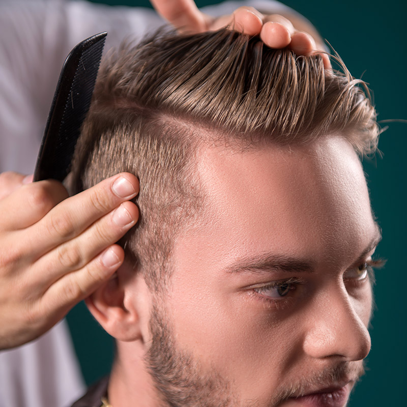 Stag Barber Shop style