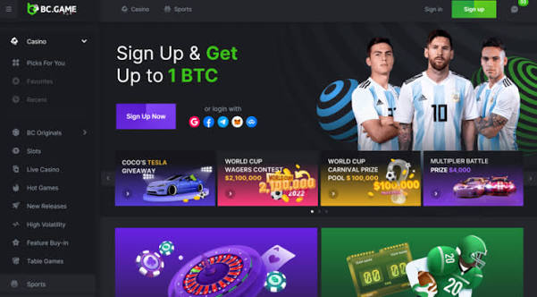 Experience the Excitement at BC.Game Online Casino